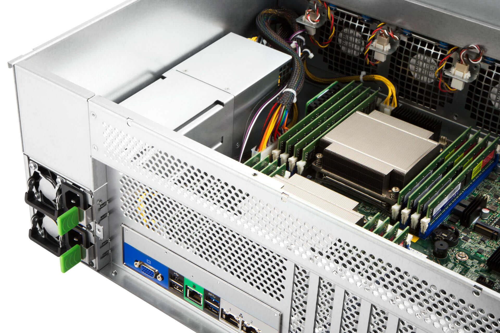 IW-RS424-04 - server system assembly